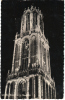 Nederland/Holland, Utrecht, Domtoren In Floodlight, 1962 - Utrecht