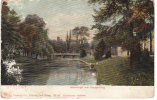 Nederland/Holland, Utrecht, Maliesingel Met Knuppelbrug, Ca. 1900 - Utrecht