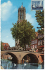 Nederland/Holland, Utrecht, Oude Gracht Met Dom, 1966 - Utrecht