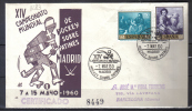 BOL1283 - SPAGNA , Campionato Hockey Su Pattini 7/5/60. Viaggiata - Hockey (su Erba)