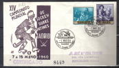 BOL1283 - SPAGNA , Campionato Hockey Su Pattini 7/5/60. Viaggiata - Jockey (sobre Hierba)