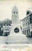 CRECY EN PONTHIEU - (80150) - CPA - Crécy, Monument élevé à La Mémoire De Jean De Luxembourg - Crecy En Ponthieu