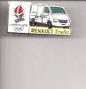 Pin´s Pin RENAULT Traffic Phares Jaunes Albertville 92 - Renault