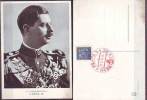 CZECHOSLOVAKIA -  VISIT ROMANIEN  KING  CAROL  II   To  Praha  - 1936 - Lettres & Documents