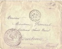 Maroc  Morocco Lettre Cover FM Azemmour Azemour 1927 ( Bureau Pas Courant ) Sidi Ali Militaire Militaria - Lettres & Documents