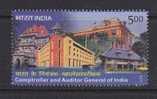 Comptroller And Auditor General  2010 # 19254 S India Indien  Inde - Unused Stamps