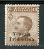 1918 Trentino Alto Adige 40 C. Sassone N°24 Leggera Linguella* - Trentin