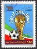 ALGERIE ALGERIA FIFA - 1990 - Yvert N°978 - Football World Cup - Italia 90 - Oblitéré / Used - 1990 – Italy