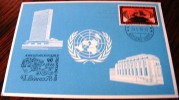 =UNO GENF KARTE 1978  Fs 0,60 - Covers & Documents
