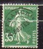 Préoblitéré  - Type Semeuse -  France N°63  -usé - 1893-1947