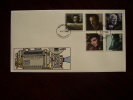 GREAT BRITAIN 1985  BRITISH FILMS  FDC With FULL SET Of 5 Values To 34p Issued At NORTHAMPTON. - 1981-1990 Decimal Issues