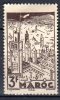 MAROC - 1939-40: "Fès" - N°193SG* - Unused Stamps