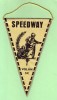 HUNGARY - Flag, Racing - Motorsport, Motorbike, Debrecen 1979, Speedway, Volan SC - Abbigliamento, Souvenirs & Varie