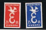 FRANKRIJK    EUROPA ZEGELS  1958 ** - 1958