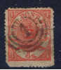 DK Dänemark 1864 Mi 13 Krönungsinsignien - Used Stamps