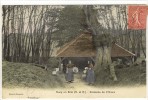 Carte Postale Ancienne Sucy En Brie - Fontaine De Villers - Lavoir, Métiers, Laveuses, Lavandières - Sucy En Brie
