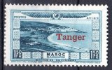 MAROC - 1928: "Timbre Surchargé Tanger" - N° PA 28* - Airmail