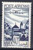 MAROC - 1947 "Remparts De Salé" - N° PA 61** - Luftpost