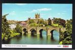 RB 842 - Postcard - Wye Bridge And The Cathedral Hereford - Herefordshire
