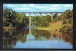 RB 842 - J. Salmon Postcard - Pontcysyllte Aqueduct From River Dee Llangollen Denbighshire Wales - Denbighshire
