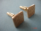 Boutons De Manchettes Plaqué Or Murat - Cuff Links & Studs