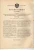 Original Patentschrift - Gießerei , Eisengießerei , Kran , 1899 , Brothers Ltd. In Middlesbrough , England  !!! - Macchine