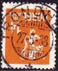 Norway 1926 / 29 Wappenlöwe 14 Ore Orange Michel 121 A Stempel TRONDHEIM - Gebruikt