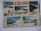 Cp Souvenir De La Foux D'allos - Saluti Da.../ Gruss Aus...