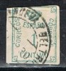 Sello 1 Cto Cifra. Fechador VILANOVA I GELTRU (barcelona), Edifil Num 291 º - Used Stamps