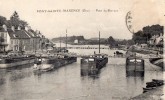 60 PONT SAINTE MAXENCE - Pont De Bateaux - Pont Sainte Maxence