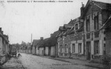 60 RICQUEBOURG - RESSONS SUR MATZ - Grande Rue - Ressons Sur Matz