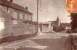 60 RICQUEBOURG - La Mairie, Les Ecoles Et L'Eglise - Altri & Non Classificati