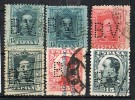 Lote 6 Perforado Comercial B.V. Banco Vizcaya º - Used Stamps