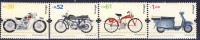 Portugal 2007. Motorcycles. Michel 3210-13. MNH(**) - Ongebruikt