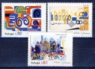 Portugal 2007. Paintings. Michel 3224-26. MNH(**) - Unused Stamps