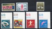 (A0046) Japon 600 + 602 + 603/606 + 607 + 642 ** - Neufs