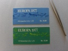 EUROPA CEPT 1977 NORVEGIA  LIBRETTI /BOOKLETS  MNH - 1977