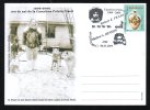 R. PEARY AND 3 DOGS, NORTH POLE CONQUER, 2009, SPECIAL COVER, OBLITERATION CONCORDANTE, ROMANIA - Explorers