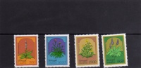 MADERA - MADEIRA 1982 FLORA LOCALE MNH - Madeira