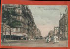 CPA 75.- PARIS - 17e-  Rue De Rome, Boulevard Des Batignoles.-Personnages.-ALB- 2012 032 - Arrondissement: 17