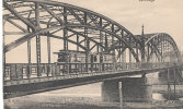 EE 220 / C P A -ALLEMAGNE  - DUISBURG  -  PONT SUR LA RUHR  RUHRBRIDGE - Duisburg