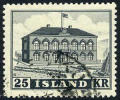 Iceland #273 Used 25k Parliament From 1952 - Usati