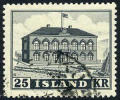 Iceland #273 Used 25k Parliament From 1952 - Used Stamps