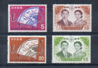 (A0161) Japon 623/626 ** - Unused Stamps