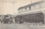 95 - VILLIERS LE BEL - CPA - Café De L´Espérance ROMANO - Vue Animée - Villiers Le Bel