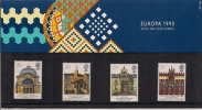 1990 - Europa - Presentation Packs