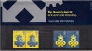 1990 - The Queen's Awards For Export And Technology - Presentation Packs