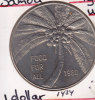 @Y@    Samoa 1 Dollar  1980   Unc   FAO    (1434) - Samoa