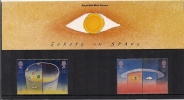 1991 - Europe In Space - Presentation Packs