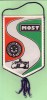 CZECH REPUBLIC - Flag, Racing - Motorsport, Car, Svazarm, Automoto Club, Year Cca 1970 - Apparel, Souvenirs & Other